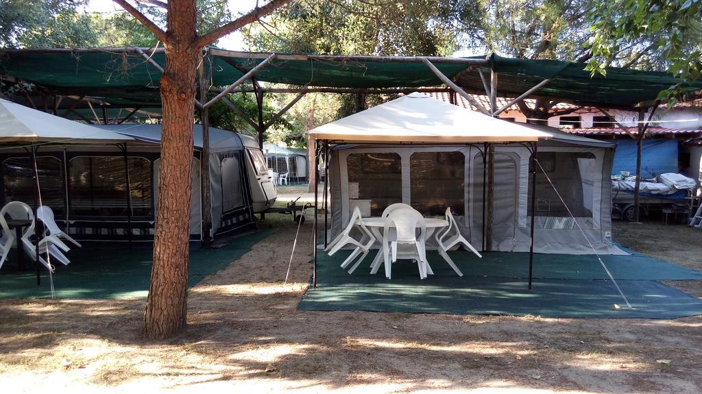 Pitsoni Campingplatz Sykia