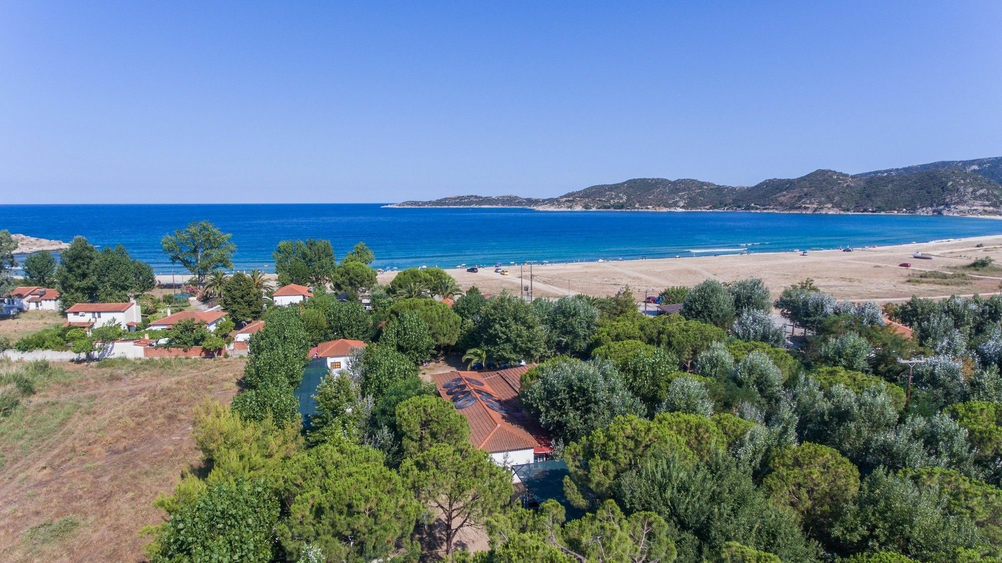 Campingplatz Pitsoni Sykia
