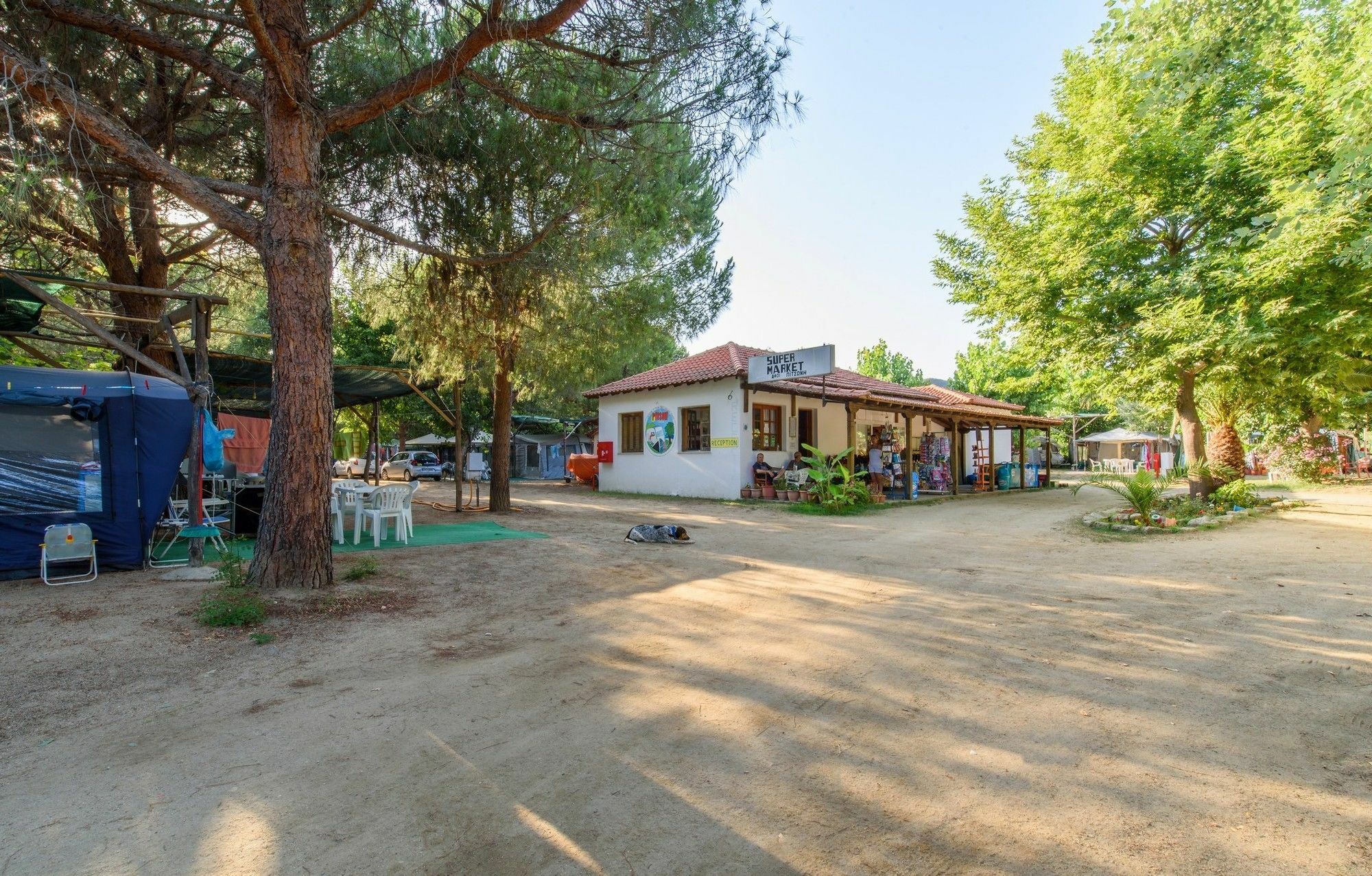 Campingplatz Pitsoni Sykia