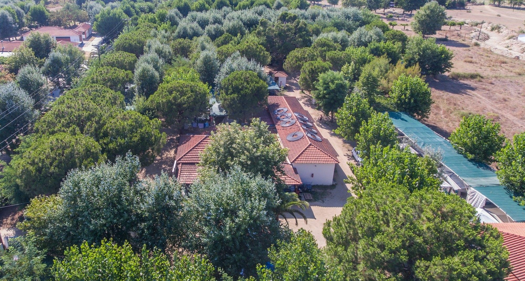 Campingplatz Pitsoni Sykia