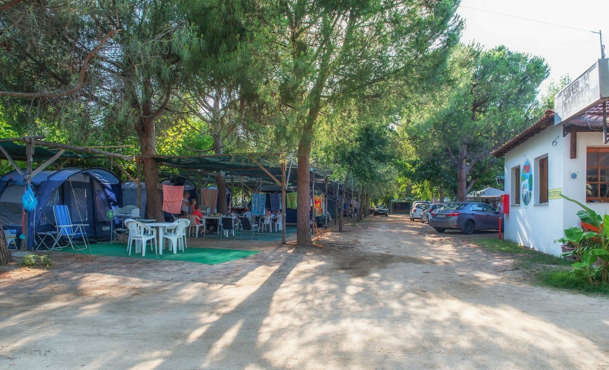 Pitsoni Campingplatz