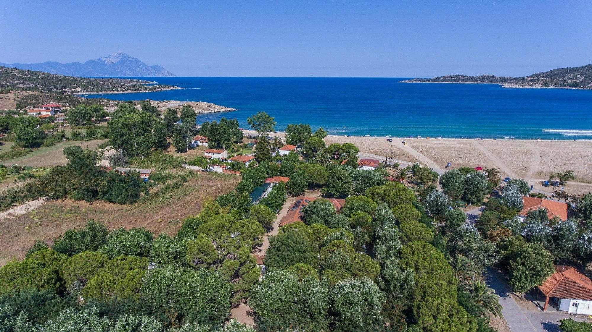 Campingplatz Pitsoni Sykia